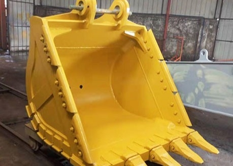 Heavy Duty Rocks and Gravels Bucket with Hardox400 Reinforced Teeth