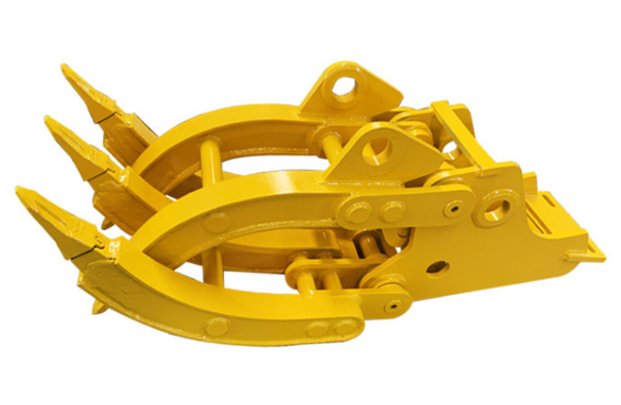 20Ton graafmachine handmatig type Farm Machine Log Grapple 2.2M Jaw Opening Q355B/NM400/HARDOX450 Product met en OEM