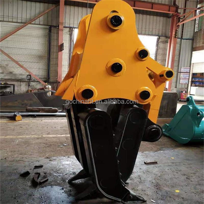 Niet-roterend roterend systeem Product 9Ton graafmachine handmatig type Log Grijp Op maat gemaakte open kaak hout Grijp