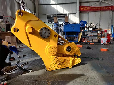 Oem Hydraulisch Concreet Pulverizer 3-15Tons Graafwerktuig Stone Crusher For KOMATSU PC80 PC120 PC150