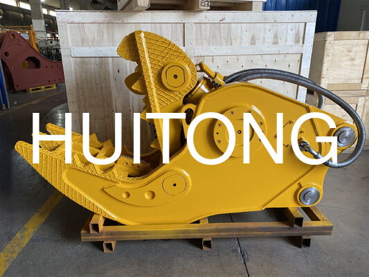 Versterkte graafmachine gemonteerde pulverizer Compatibel met 35-36 ton PC350 EX350 graver voor het breken van muren en vloeren