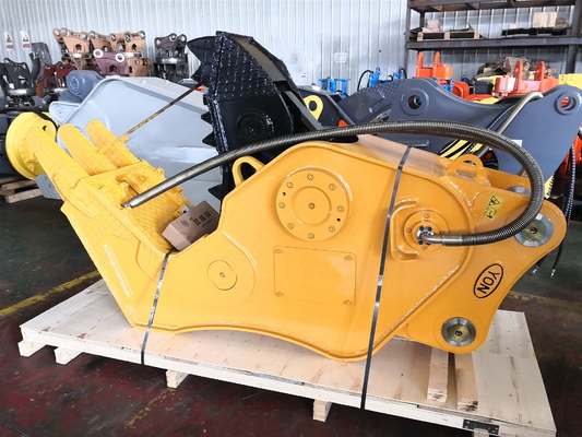 Oem Hydraulisch Concreet Pulverizer 3-15Tons Graafwerktuig Stone Crusher For KOMATSU PC80 PC120 PC150