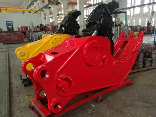 Uitstekende Hydraulische Beton Pulverizer Set Met Geavanceerde Technologie