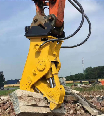 Op maat gemaakte betonverwerker Hydraulische breekmachine met superieure en op maat gemaakte set