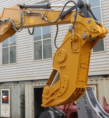 Maximaliseer uw vernielingsefficiency met onze hoogte - kwaliteits hydraulische concrete pulverizers. Het heeft duurzame bouw.