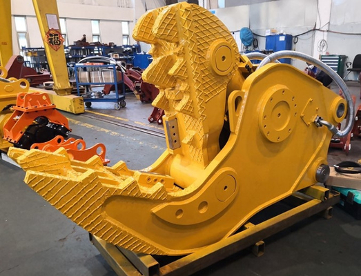 China Fabrieksprijs Graafmachine Aanhangsel Hydraulische graafmachine Schroefscher voor sloop Betonbreker