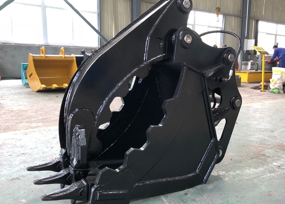 10 ton 0,4CBM Graafmachine Hoog efficiënt Hydraulisch Duimemmer Op maat gemaakte openingsbreedte Emmer Warm verkoop Product