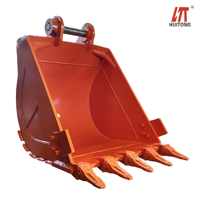 Huitong Mini Excavator GP Bucket Bobcat Bucket Customized 3-5Ton Excavator Standard Bucket Factory gemaakt van hoge kwaliteit te koop