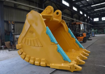 Graafmachine Rock Bucket met Hardox400 Custom Weight Heavy Duty Tanden