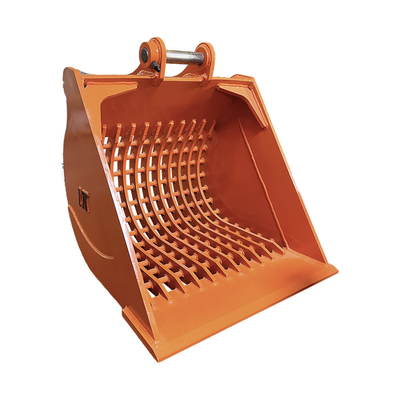 22 ton PC220 Op maat gemaakte Q355B graafmachine emmer 1.1M3 skelet emmer voor het reinigen van blikken