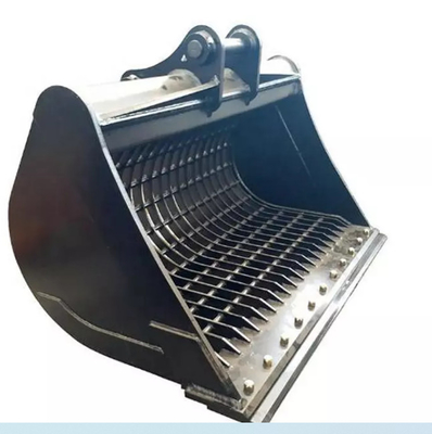 Q355B NM500 Hardox500 2.8 kubieke meter zware skelet emmer voor graafmachine graven en reinigen
