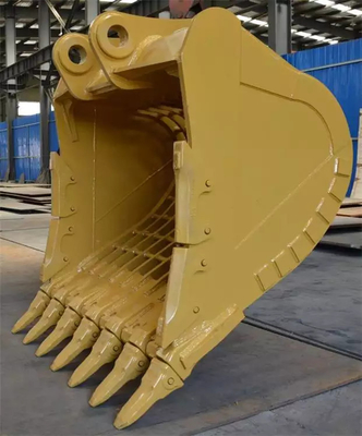 Grote capaciteit 1.5M3 Skelet Bucket Factory Direct Sale Excavator