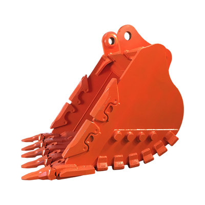 Excavator Bucket CAT312 12T Excavator HD Bucket Op maat gemaakt 0.5CBM Bucket