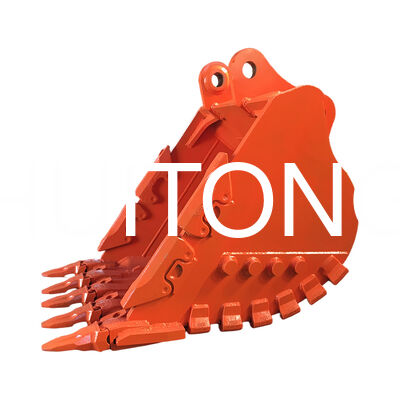 HEGHY-Duty Bucket voor PC600/CAT360 3.0cbm met versterkte structuur/ slijtagebestendige/middeld werkzame/kwartieroperaties