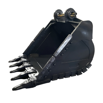 Excavator Bucket CAT312 12T Excavator HD Bucket Op maat gemaakt 0.5CBM Bucket