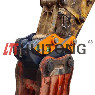 Universale hydraulische oplossing voor het bevestigen van een excavator met snelle aansluiting voor machines van 1 tot 60 ton