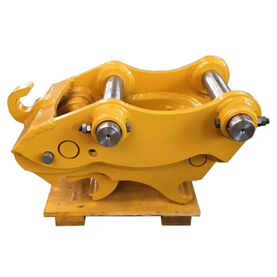 Nieuwe hydraulische graafmachine snelle aansluiting voor 1-60 ton modellen aanpasbare kleuren