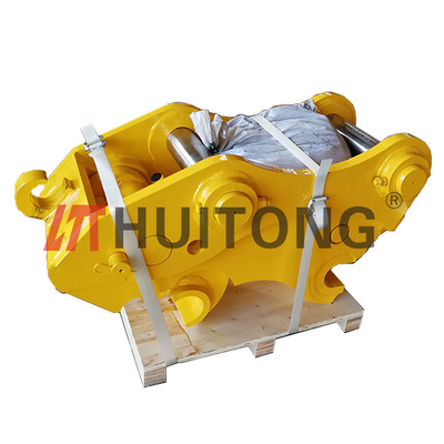 Nieuwe hydraulische graafmachine snelle aansluiting voor 1-60 ton modellen aanpasbare kleuren