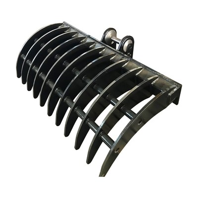 Graafmachine Rake Grondgraver 3T Mini Graafmachine Op maat gemaakte Graafmachine Root Rake Aanhangsel Fabriek gemaakt Hot Sale