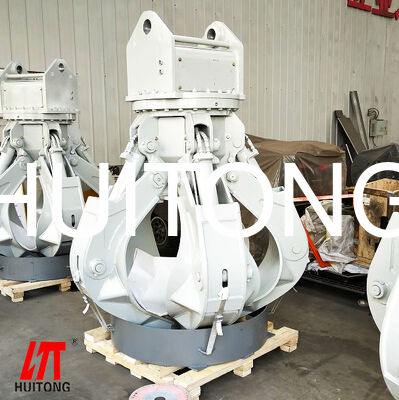 EXCAVATOR Orange Peel Bucket for PC200/CAT320 0.8cbm for Material Handling & Sorting/Demolition/Steel Mills & Recycling Plants/Mining & Quarry Operations