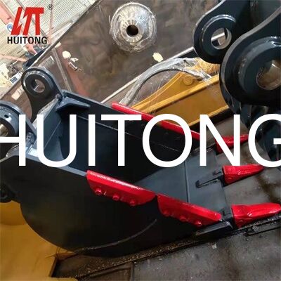 HEGHY-Duty Bucket voor PC600/CAT360 3.0cbm met versterkte structuur/ slijtagebestendige/middeld werkzame/kwartieroperaties