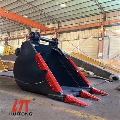 1.8m3 capaciteit graafmachine emmer voor CAT340 aangepaste mijnen emmer