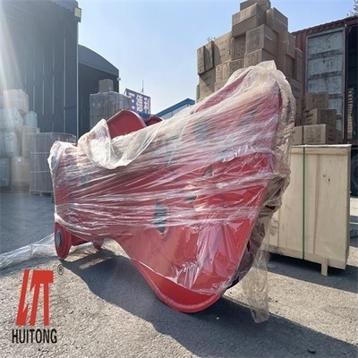 Gebruikbestendige hydraulische betonpulverizer voor PC200 VOLVO 300 NM360/400