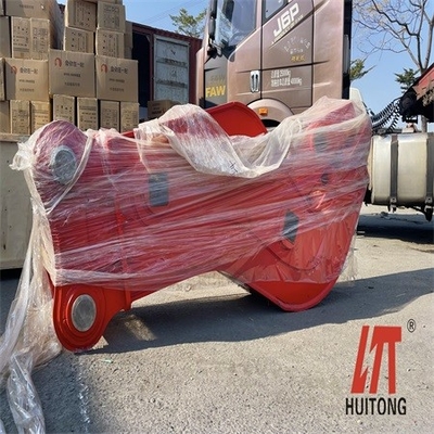 Gebruikbestendige hydraulische betonpulverizer voor PC200 VOLVO 300 NM360/400