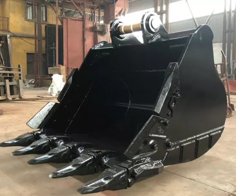 Heavy Duty Rock Collecting Bucket met geavanceerde en krachtige tanden