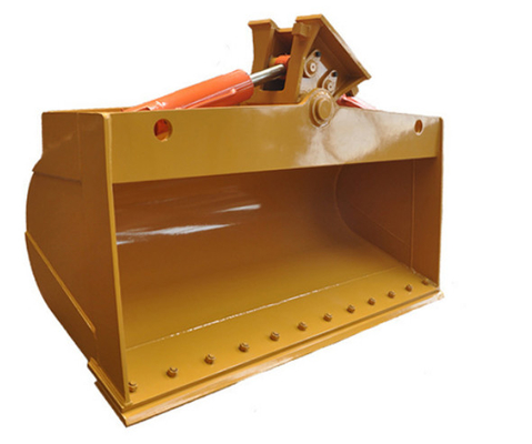 800-1500 mm aanpasbare kantelbare graafmachine emmer voor een verhoogde efficiëntie van de graafwerkzaamheden