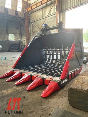 Graafmachine Skelettenemmer 25-30 ton Graafmachine 1,2 m3 HD1430 SH300 EX300 voor het scheren van stenen