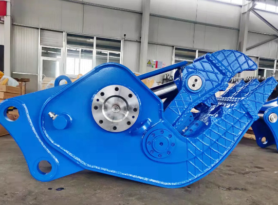 China Fabrieksprijs Graafmachine Aanhangsel Hydraulische graafmachine Schroefscher voor sloop Betonbreker