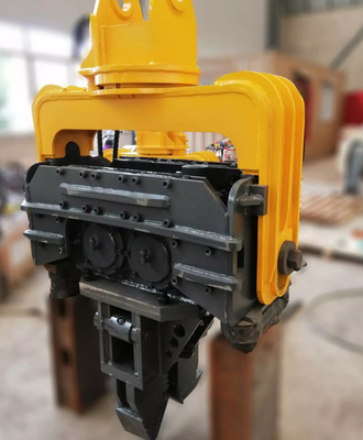 15-40 ton graafmachine Hydraulische stapel Vibratorhamer voor plaat stapelchauffeur Vibro hamer graafmachine bevestiging