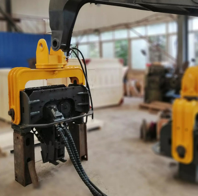Hydraulische de Stapelhamer met geringe geluidssterkte van PC80 voor Graafwerktuig Sheet Vibrating Hammer