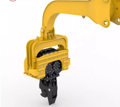 Graafmachine Stapelhamer Graafmachine Aanhangsels Vibratorische hamerplaat Piling Driver