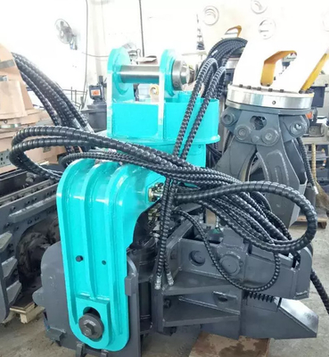 30 ton graafmachine bouwmachines aanhangsel hydraulische trillende hamer met 2,5 m vizierarm en Q355/NM400/HARDOX450