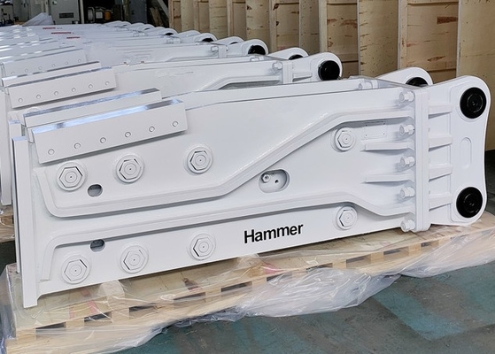 Graafmachine Steenhamer Beton Hydraulische Breekers Voor HB30 Graafmachine