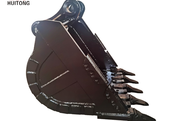 Versletenheidsbestendige NM400 Steel Heavy Duty Excavator Bucket Of 16 Ton Machines