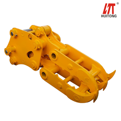 1000-2200 mm Openingsbreedte Graafmachine Log Grip voor Zwart / Blauw Hout / Boom / Tock Grabbing