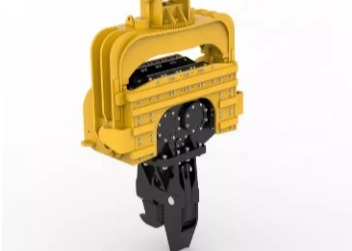 Hydraulische trillende hamer graafmachine Vibro Pile Driver Hammer voor 15-45 ton graafmachine