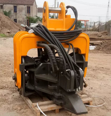 30 ton graafmachine bouwmachines aanhangsel hydraulische trillende hamer met 2,5 m vizierarm en Q355/NM400/HARDOX450