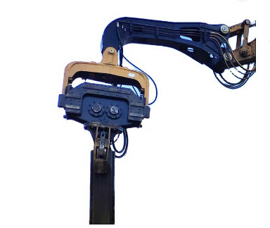 Hydraulisch het Materiaalq355b Graafwerktuig Mounted Pile Hammer van de Stapelhamer voor PC336 PC360