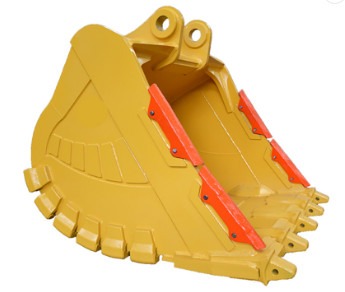Versletenheidsbestendige NM400 Steel Heavy Duty Excavator Bucket Of 16 Ton Machines