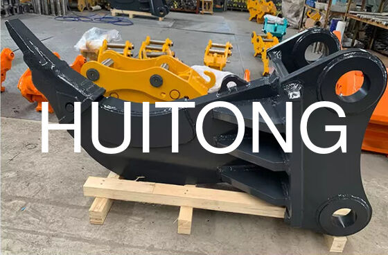 Heavy Duty Tooth Rock Ripper Graafmachine Verticuteermachine voor 41-45 Ton Graafmachine Fit PC430 PC450 CAT345 ZX450 SK450 DX420 DX450 R430 R455 EC450 SY415 SY465 XE420 XE450 voor het losmaken van de grond en het breken van rotsen