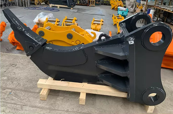 OEM Ground Ripper Bulldozer Rock Single Tooth Ripper Heavy Duty Excavator Aanhangsel