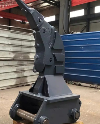 Geel stevige graafmachine Stump Ripper met veilige kartonnen verpakking