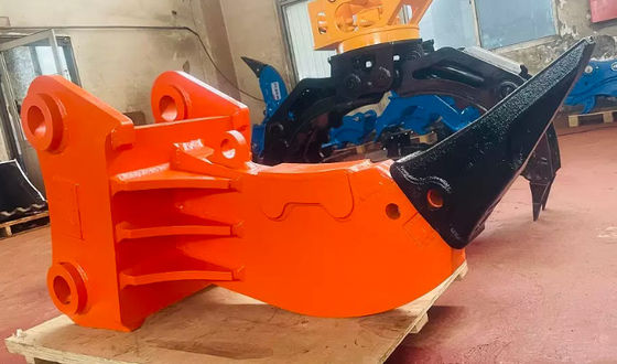 Slijtvaste stalen graafmachine Ripper 21-24 Ton SH220 DH220 graafmachine wortelripper voor het losmaken van de grond en het breken van rotsen