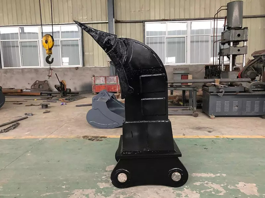 Geel stevige graafmachine Stump Ripper met veilige kartonnen verpakking