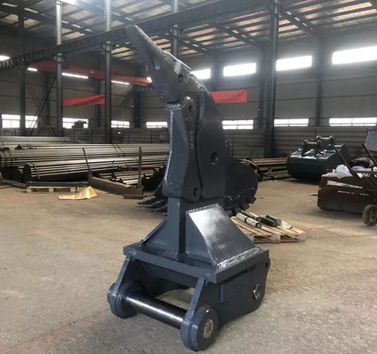 3 ton mini-graafmachine Stump Ripper Argiculture Aanhangsel met aangepaste dikte