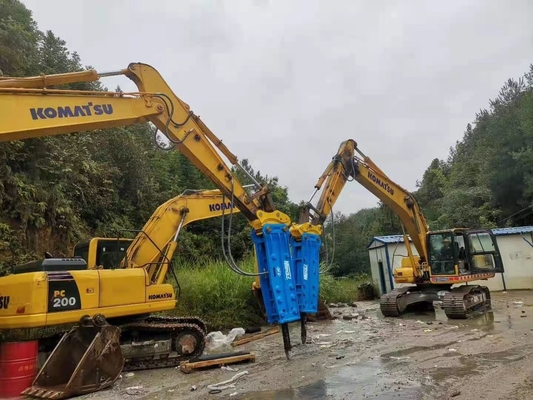 Graafmachine Steenhamer Beton Hydraulische Breekers Voor HB30 Graafmachine